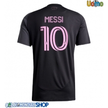 Maglie da calcio Inter Miami Lionel Messi #10 Seconda Maglia 2025-26 Manica Corta